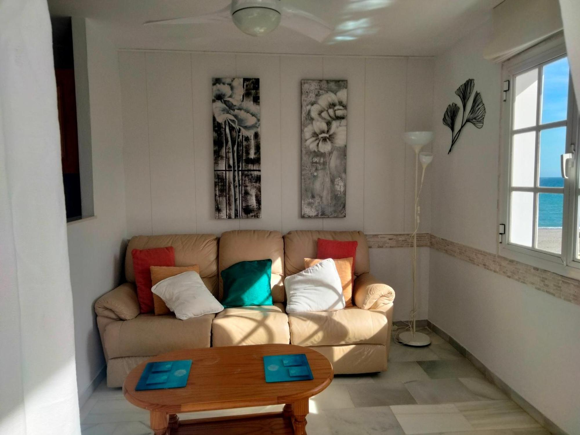 Apartamento Primera Linea De Playa Manilva Exterior photo